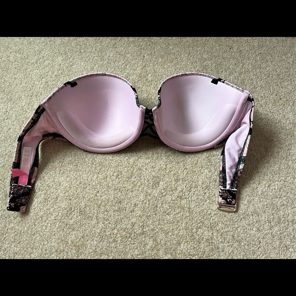 Victoria Secret Bandeu Swim Top | Size 34D - Picture 5 of 7